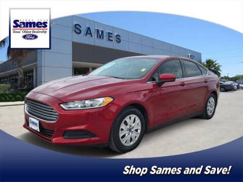 2014 Ford Fusion S
