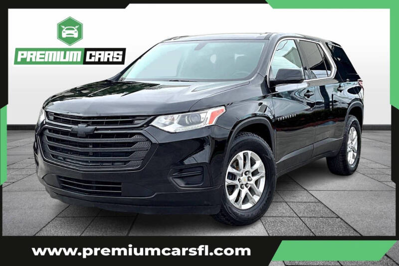 2018 Chevrolet Traverse LS
