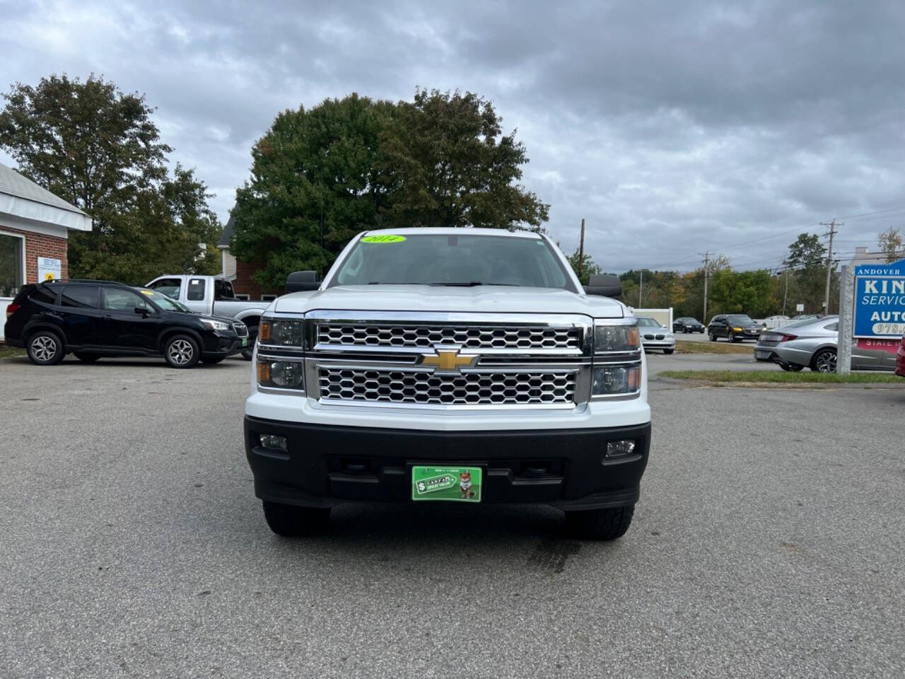 2014 Chevrolet Silverado 1500 for sale at Kinsman Auto Sales in North Andover, MA