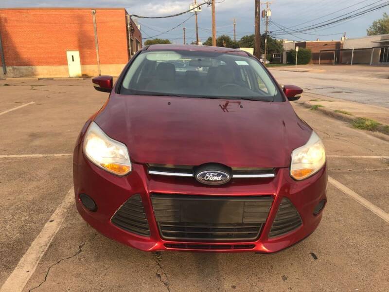 2014 Ford Focus for sale at Dynasty Auto in Dallas TX
