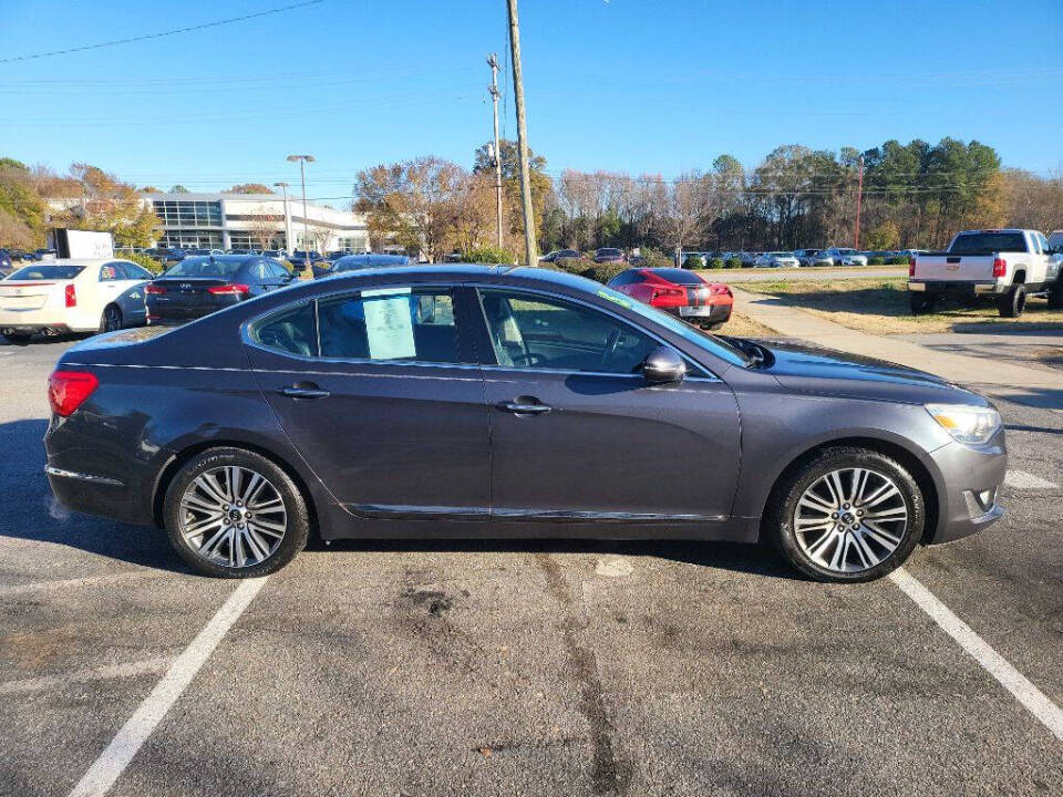 2015 Kia Cadenza for sale at First Place Auto Sales LLC in Rock Hill, SC