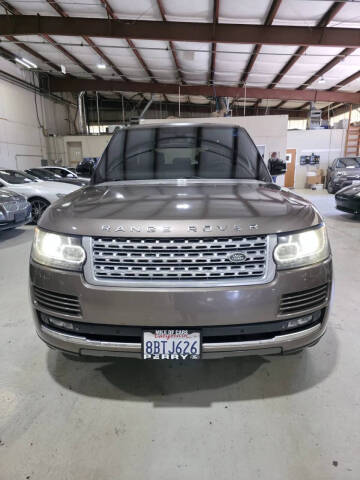 2015 Land Rover Range Rover HSE