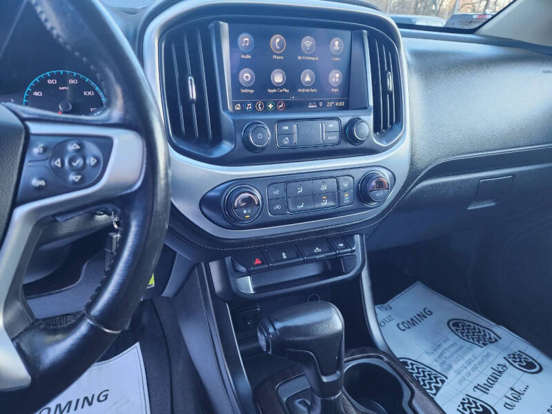 2019 GMC Canyon SLE