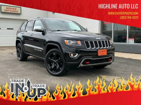 2016 Jeep Grand Cherokee for sale at HIGHLINE AUTO LLC in Kenosha WI
