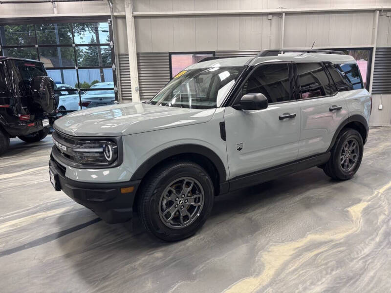 2022 Ford Bronco Sport Big Bend
