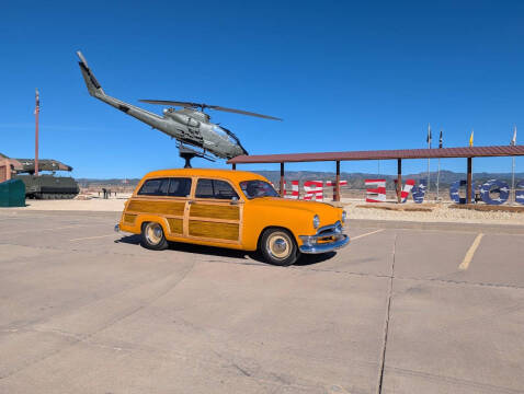 1950 Ford Woody