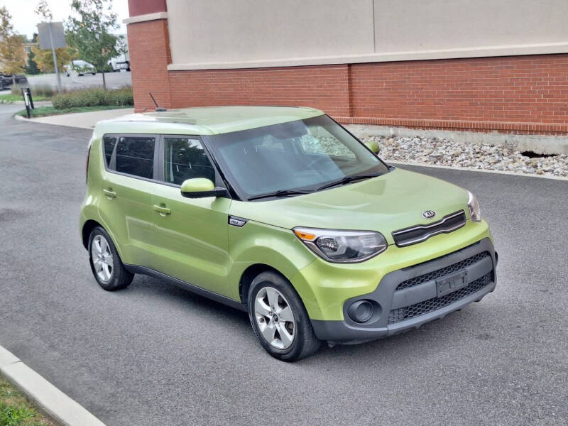 2017 Kia Soul for sale at Caspian Sea Auto Sales LLC in Little Ferry NJ