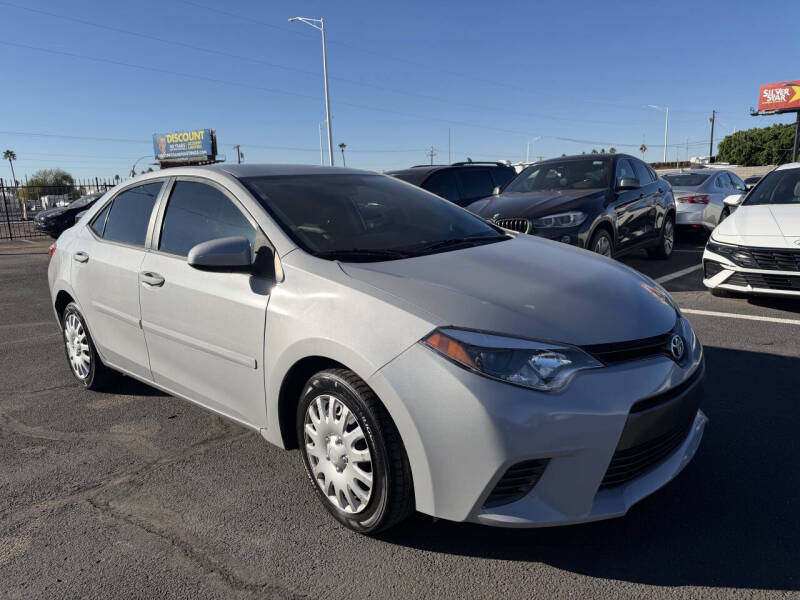 2015 Toyota Corolla LE