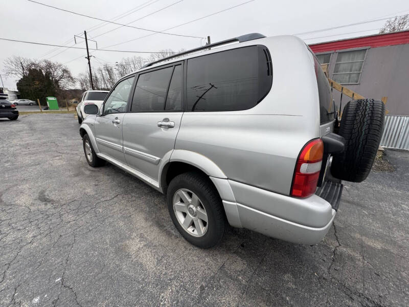 2001 Suzuki XL7 Plus