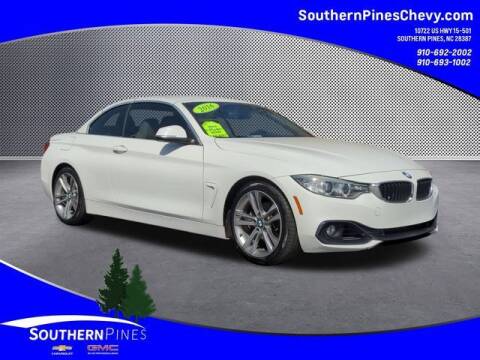 2016 BMW 4 Series for sale at PHIL SMITH AUTOMOTIVE GROUP - SOUTHERN PINES GM in Southern Pines NC