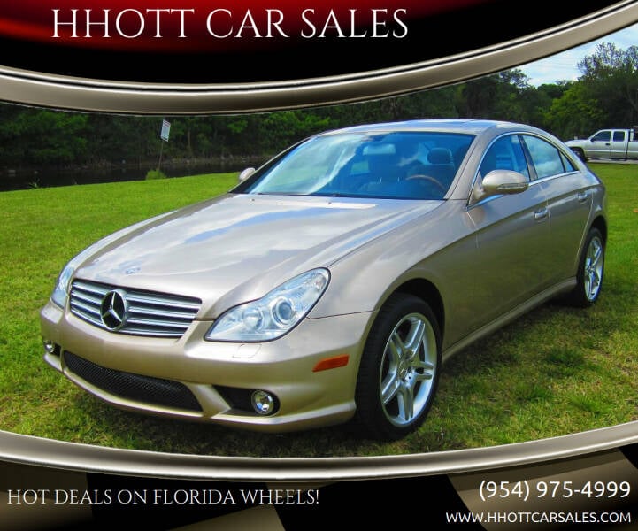 2006 Mercedes-Benz CLS for sale at HHOTT CAR SALES in Deerfield Beach FL