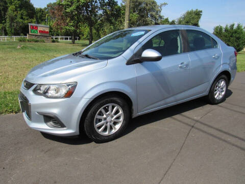 2017 Chevrolet Sonic LT Auto