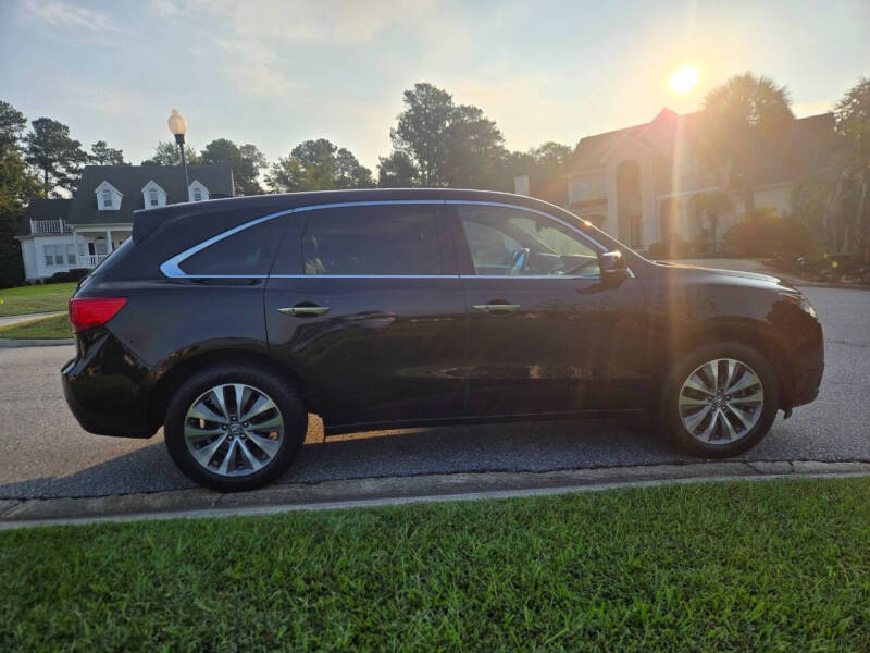 2014 Acura MDX SH-AWD w/Tech