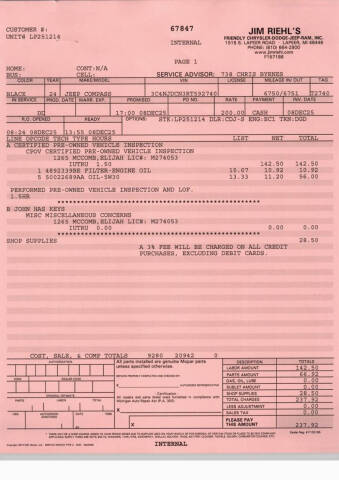 2024 Jeep Compass Limited