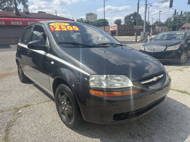 2007 Chevrolet Aveo
