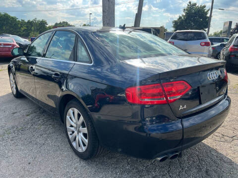 2009 Audi A4 2.0T quattro Premium Plus