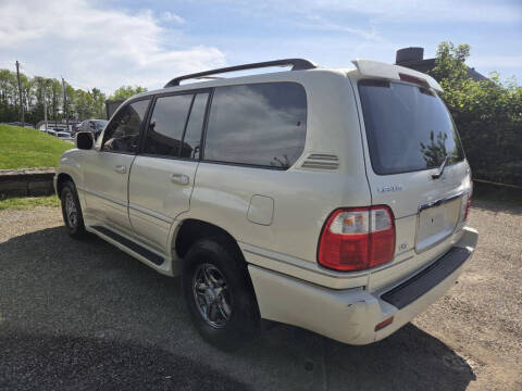 2002 Lexus LX 470