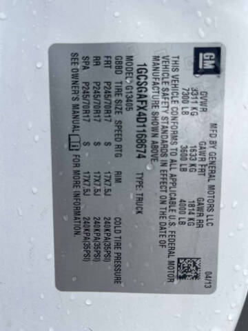 2013 Chevrolet Express 1500