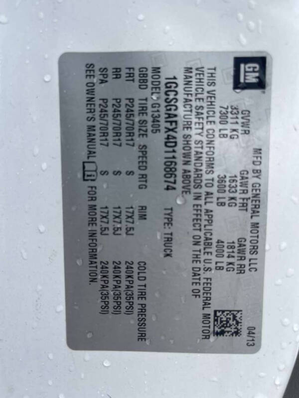 2013 Chevrolet Express 1500