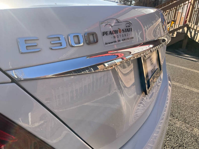 2019 Mercedes-Benz E-Class E 300 4MATIC