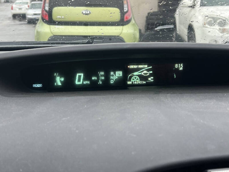 2011 Toyota Prius One