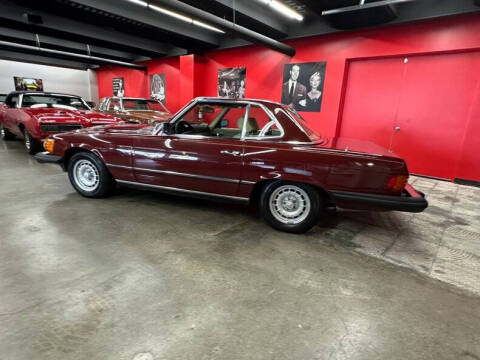 1982 Mercedes-Benz 380-Class 380 SL