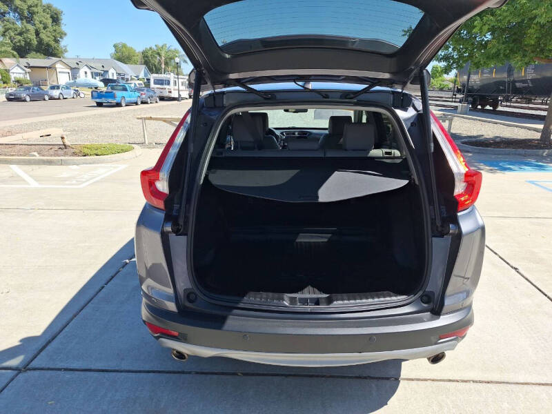 2017 Honda CR-V Touring