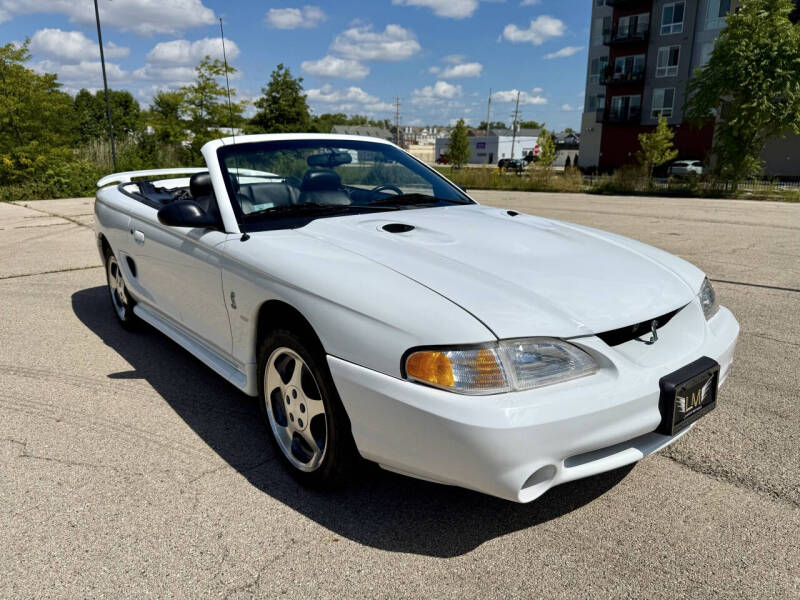 1996 Ford Mustang SVT Cobra