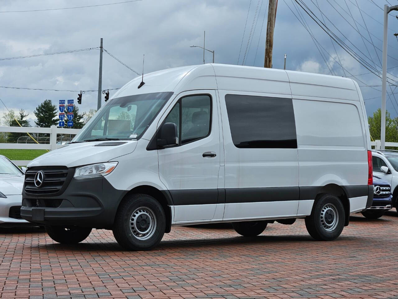 2023 Mercedes-Benz Sprinter for sale at New Sprinter Vans in Fort Mitchell, KY