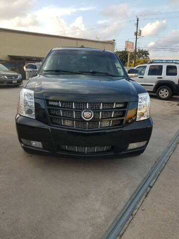 2014 Cadillac Escalade for sale at TEXAS MOTOR CARS in Houston TX
