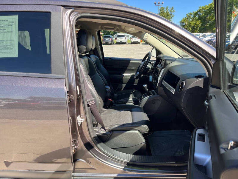 2017 Jeep Compass Latitude