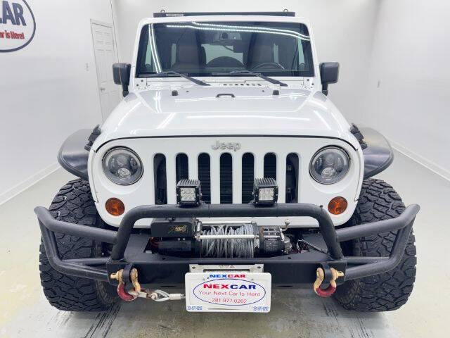 2013 Jeep Wrangler Unlimited