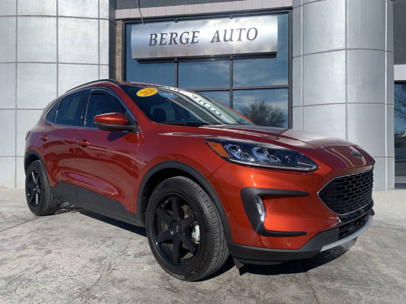 2020 Ford Escape Hybrid for sale at Berge Auto in Orem UT