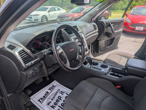 2015 GMC Acadia SLE-2