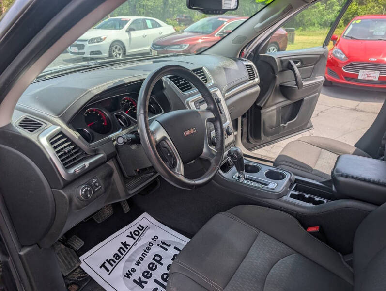 2015 GMC Acadia SLE-2