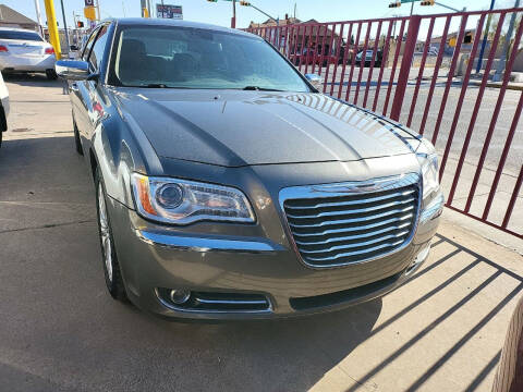 2012 Chrysler 300 for sale at FM AUTO SALES in El Paso TX