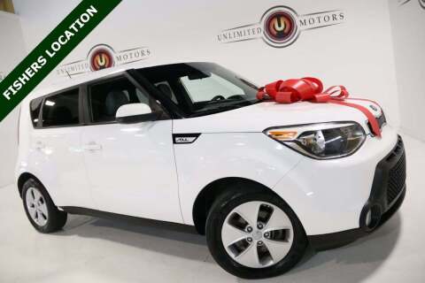 2015 Kia Soul for sale at Unlimited Motors in Fishers IN