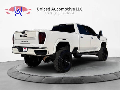 2020 GMC Sierra 2500HD Denali