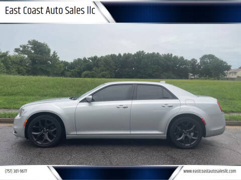 2021 Chrysler 300 for sale at East Coast Auto Sales llc in Virginia Beach VA