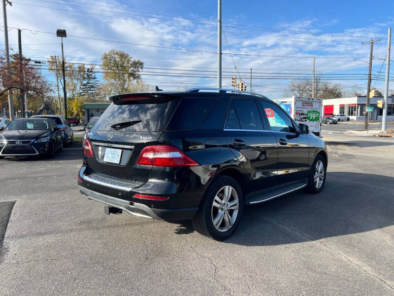 2012 Mercedes-Benz M-Class ML 350