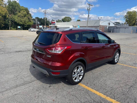 2015 Ford Escape Titanium