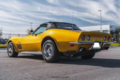 1971 Chevrolet Corvette