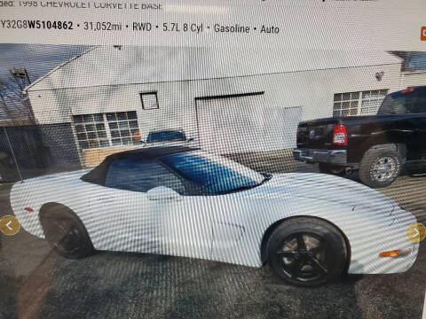 1998 Chevrolet Corvette