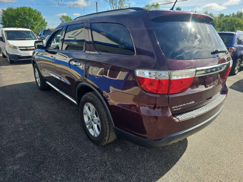 2012 Dodge Durango SXT