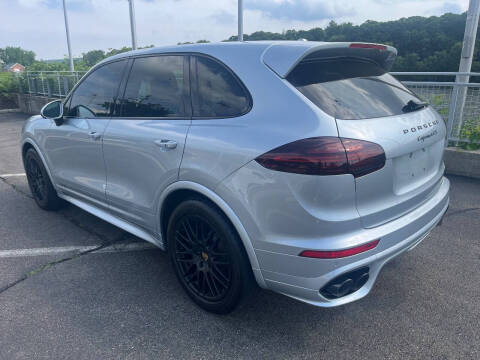 2018 Porsche Cayenne GTS