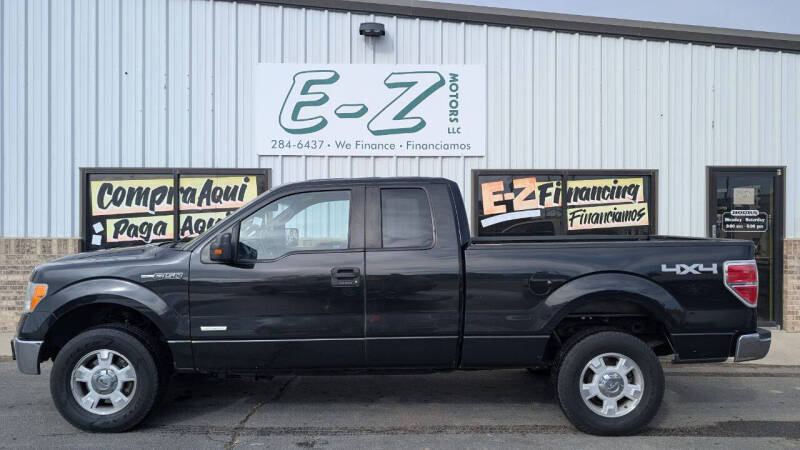 2013 Ford F-150 for sale at E-Z Motors, LLC in La Salle CO