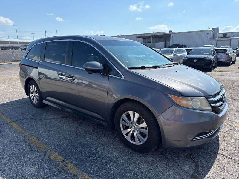 2016 Honda Odyssey SE