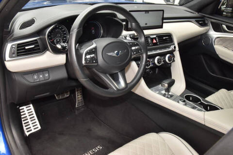 2023 Genesis G70