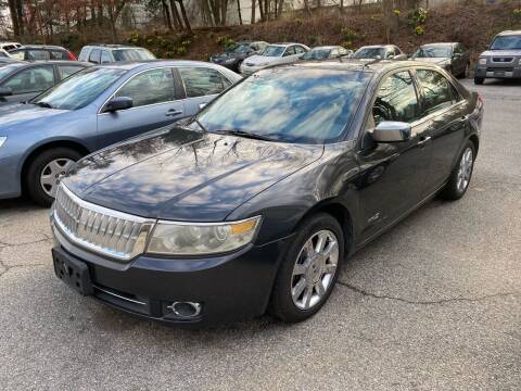 2007 Lincoln MKZ for sale at CERTIFIED AUTO SALES in Millersville MD