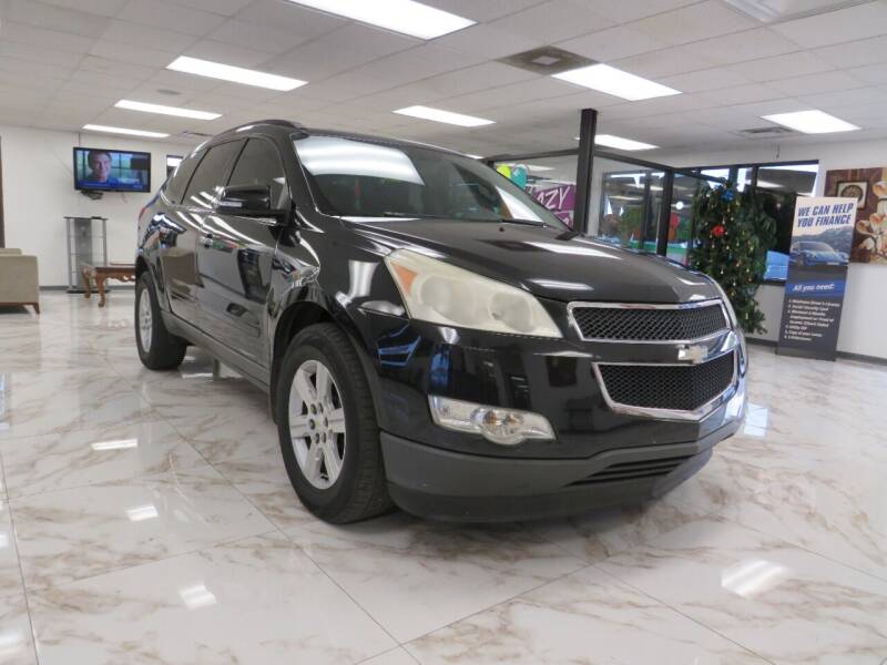 2011 Chevrolet Traverse for sale at Dealer One Auto Credit in Oklahoma City OK